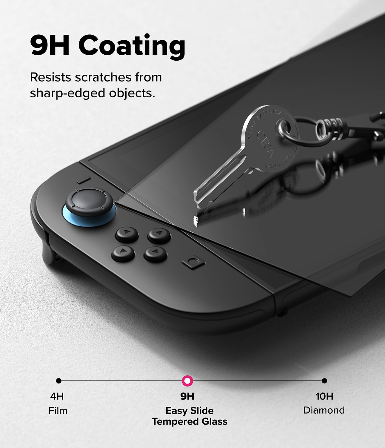 Easy Slide Glass (2 Stück) Nintendo Switch 2