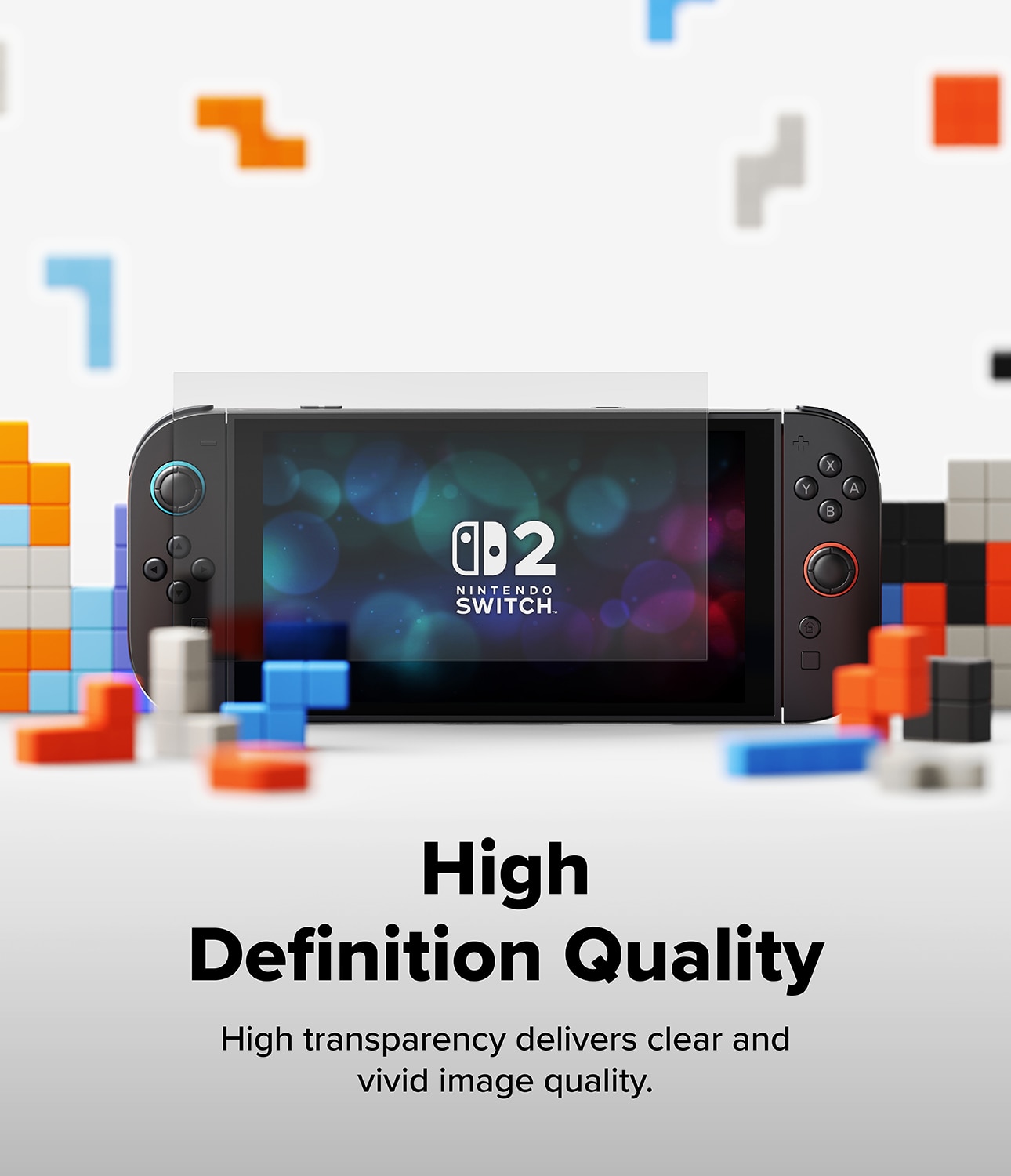 Easy Slide Glass (2 Stück) Nintendo Switch 2