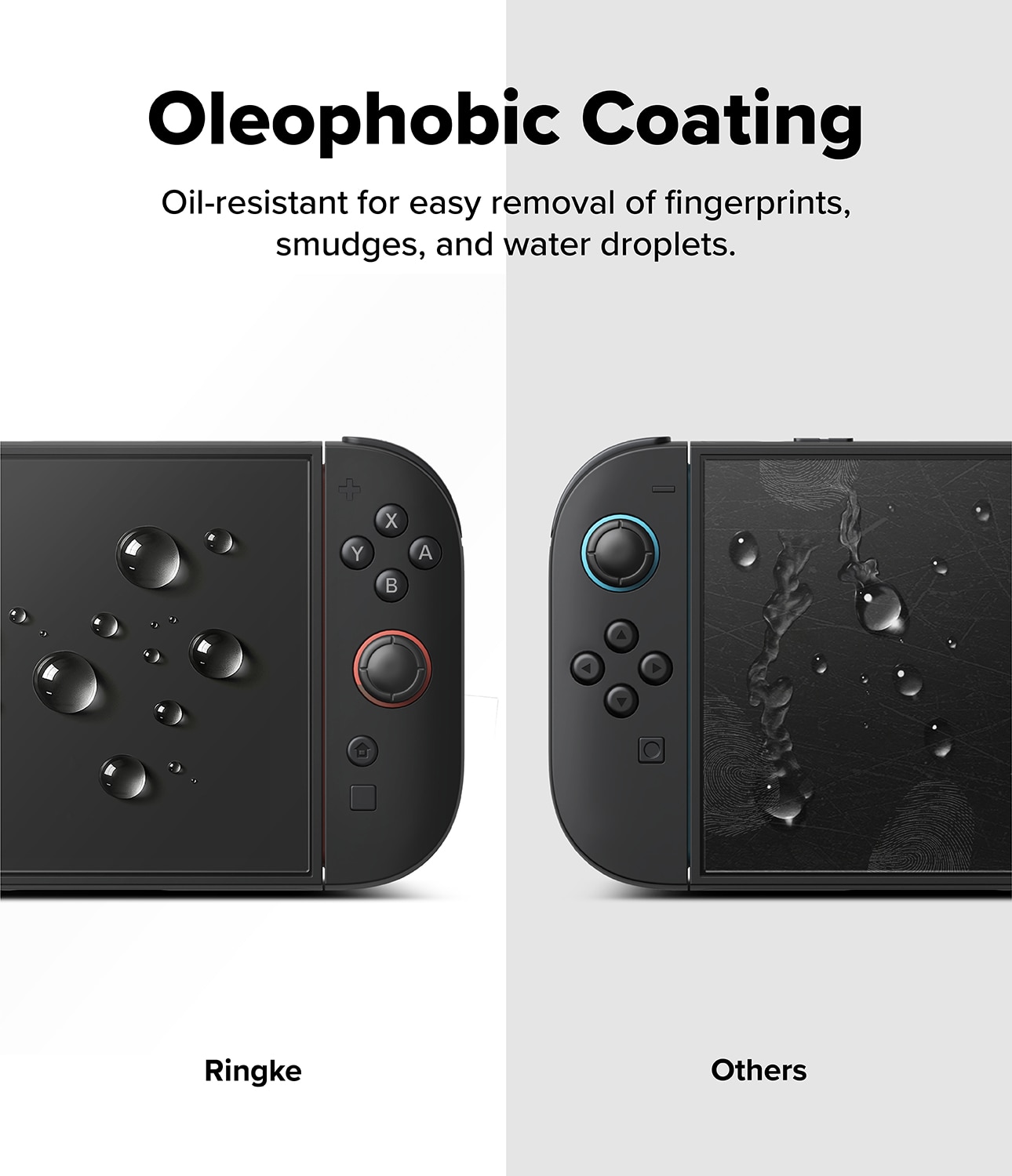 Easy Slide Glass (2 Stück) Nintendo Switch 2