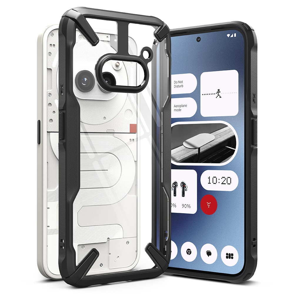 Fusion X Case Nothing Phone 2a schwarz
