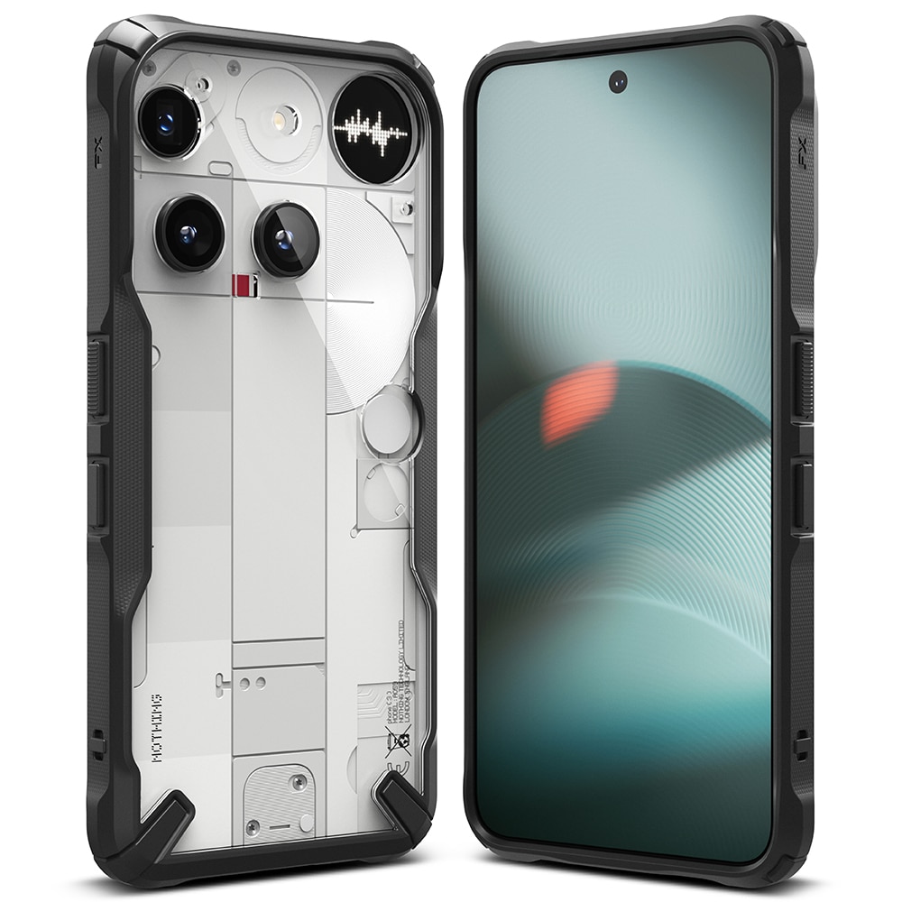 Fusion X Case Nothing Phone 3 Schwarz