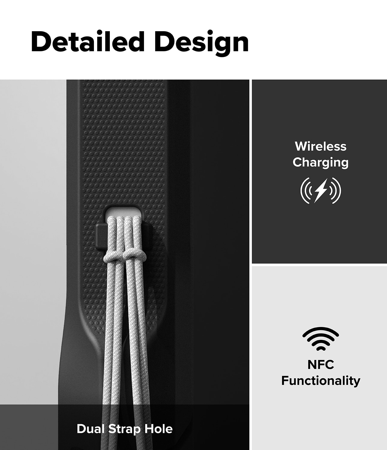 Fusion X Case Nothing Phone 3 Schwarz