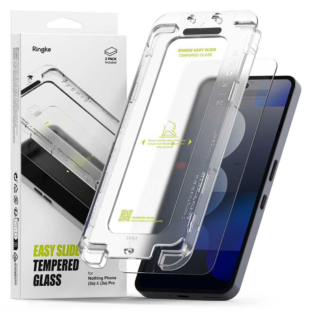 Easy Slide Glass (2 Stück) Nothing Phone 3a Pro