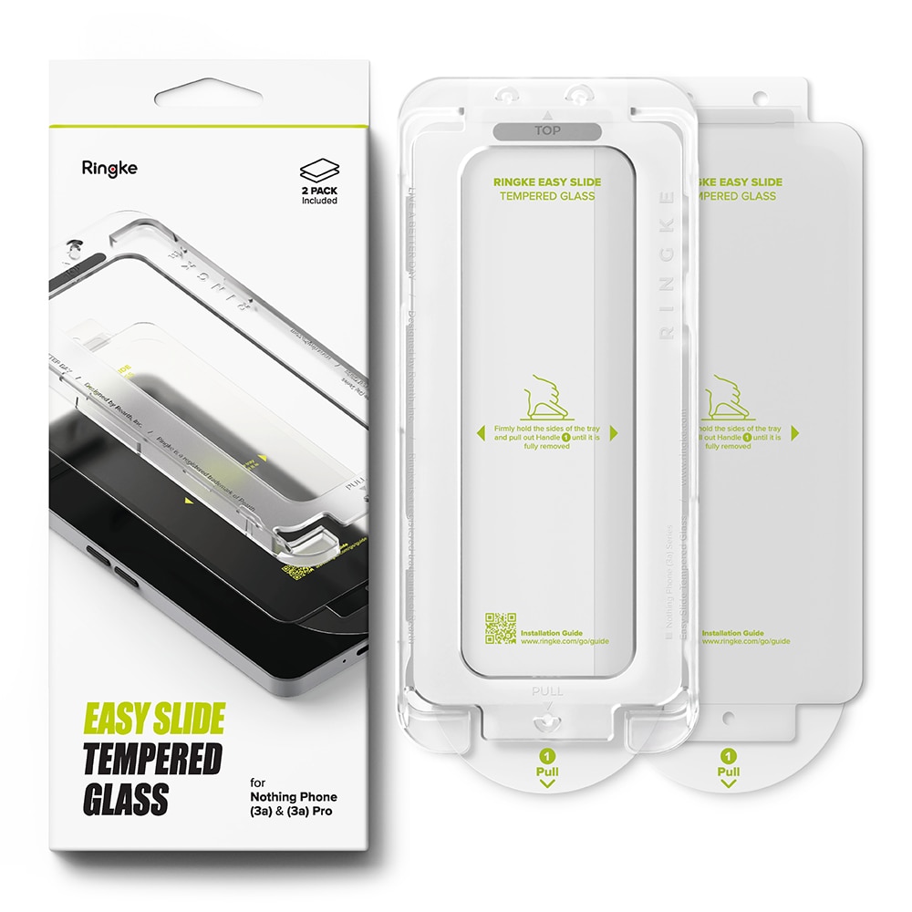 Easy Slide Glass (2 Stück) Nothing Phone 3a Pro