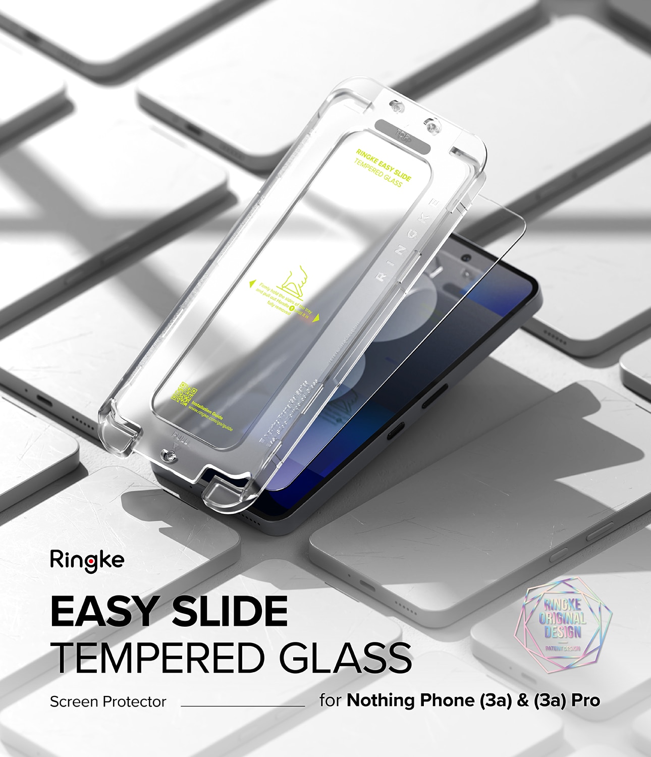 Easy Slide Glass (2 Stück) Nothing Phone 3a Pro