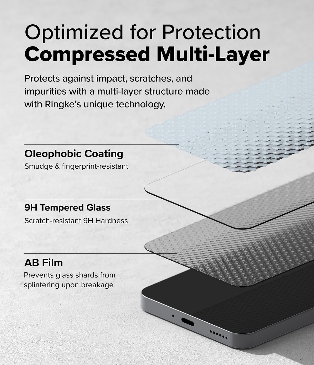 Easy Slide Glass (2 Stück) Nothing Phone 3a Pro