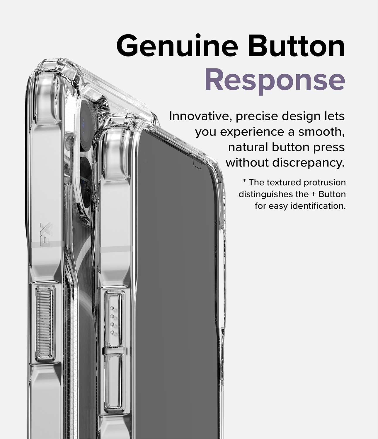 Fusion X Case Nothing Phone 1 Transparent