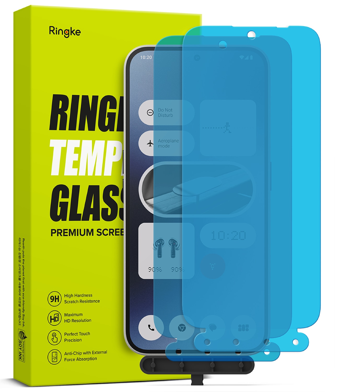 Screen Protector Glass (2 Stück) Nothing Phone 2a