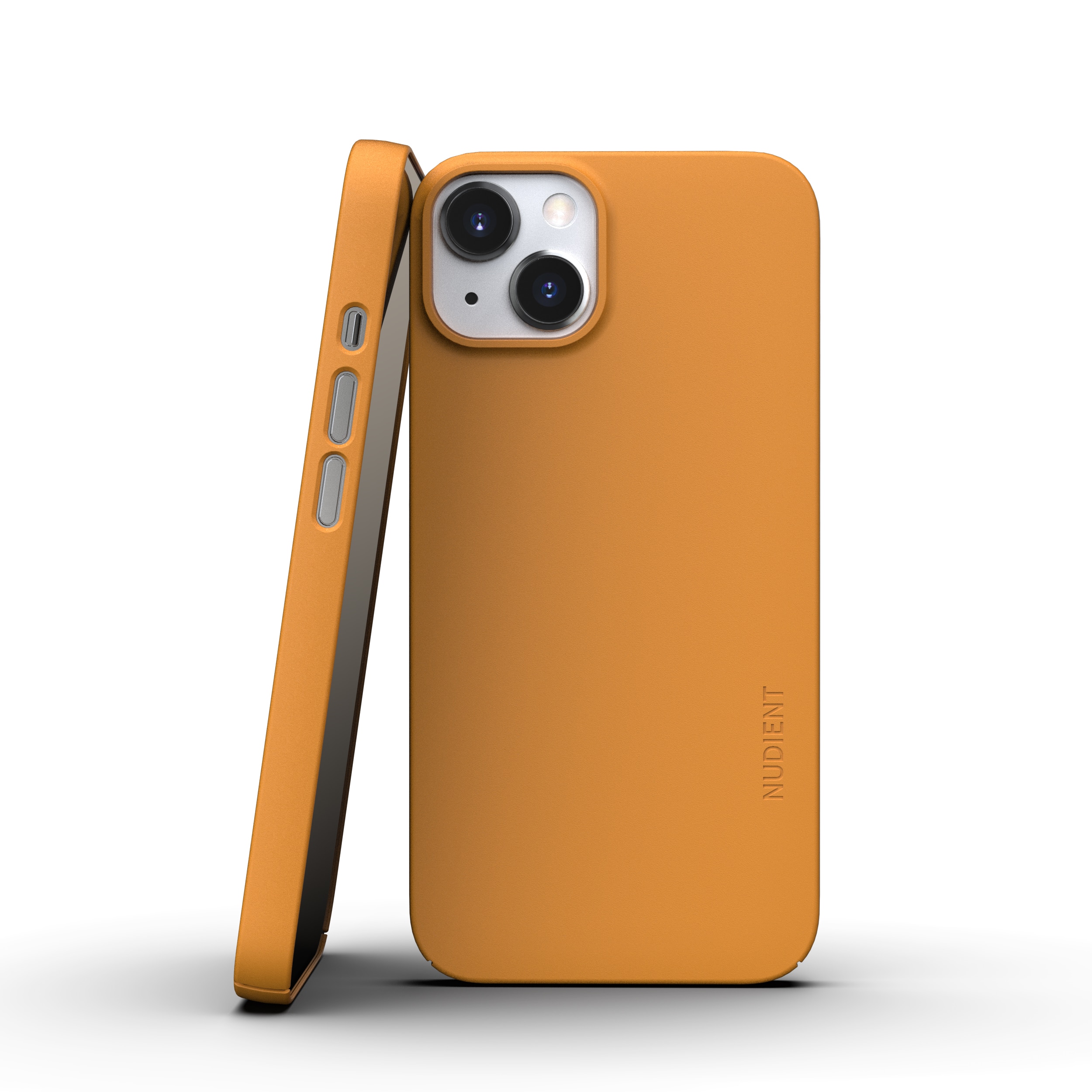 Thin Case V3 iPhone 13 Mini Saffron Yellow