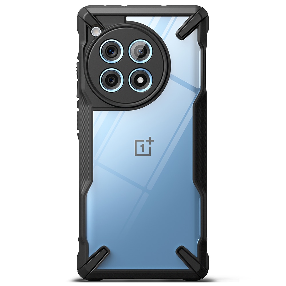 Fusion X Case OnePlus 12R schwarz