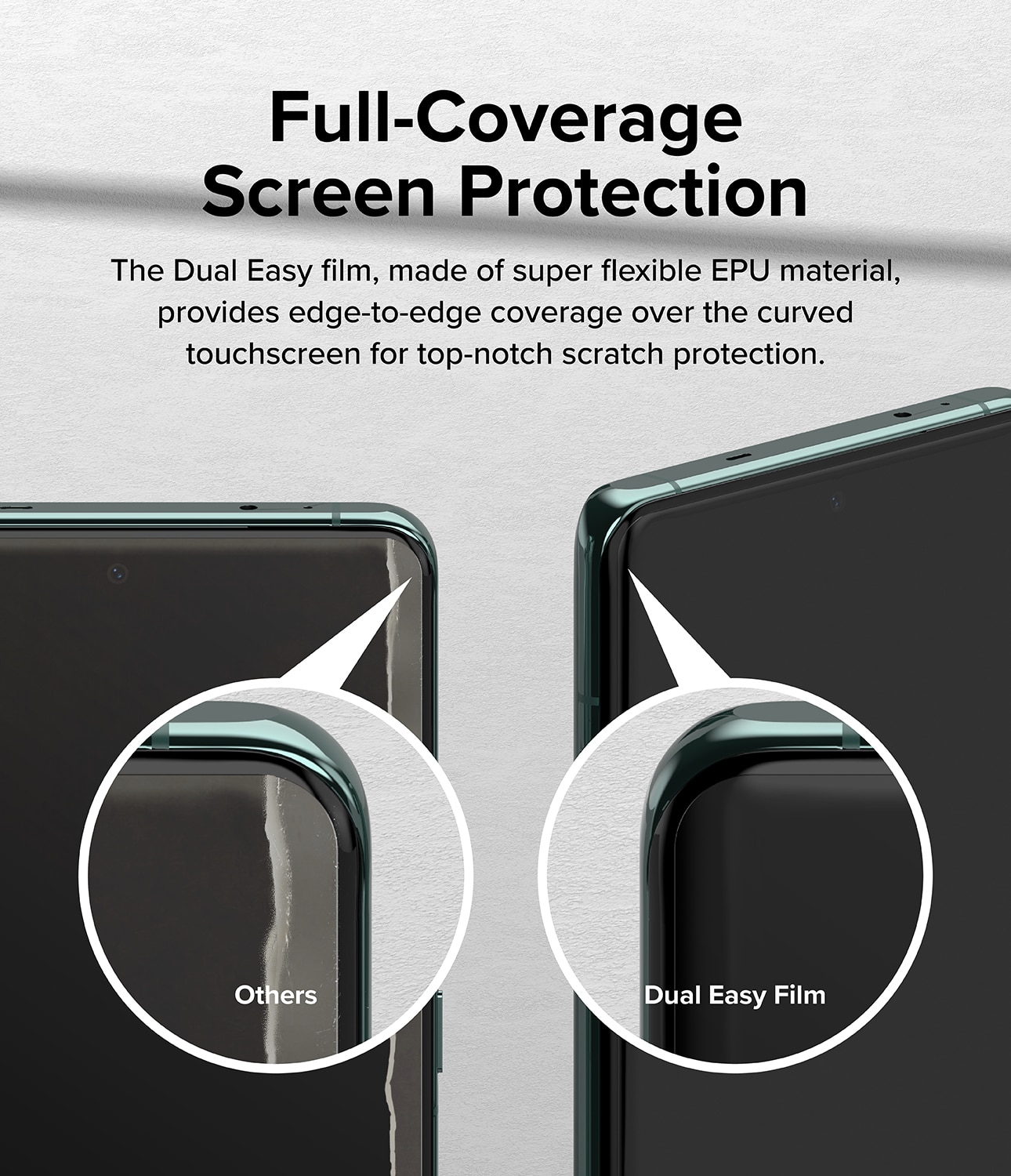 Dual Easy Screen Protector (2 Stück) OnePlus 12