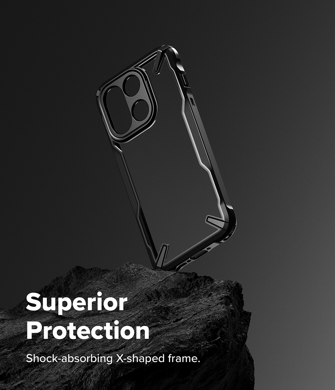 Fusion X Case  OnePlus 15 Schwarz