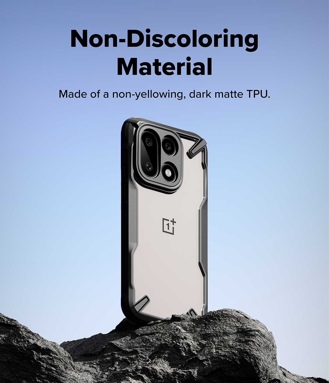 Fusion X Case  OnePlus 15 Schwarz