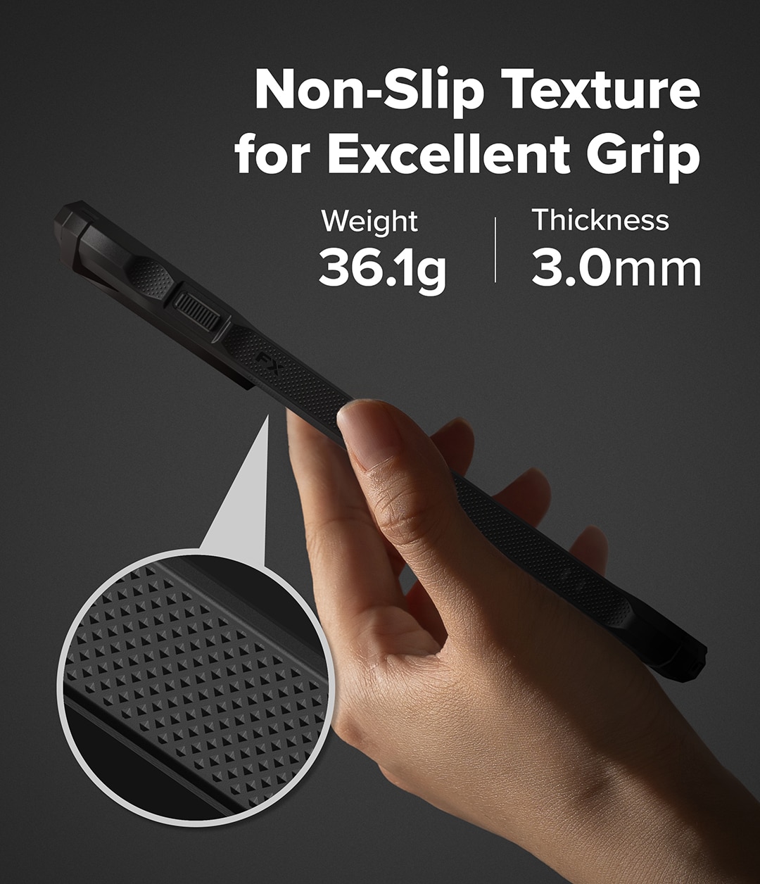 Fusion X Case  OnePlus 15 Schwarz