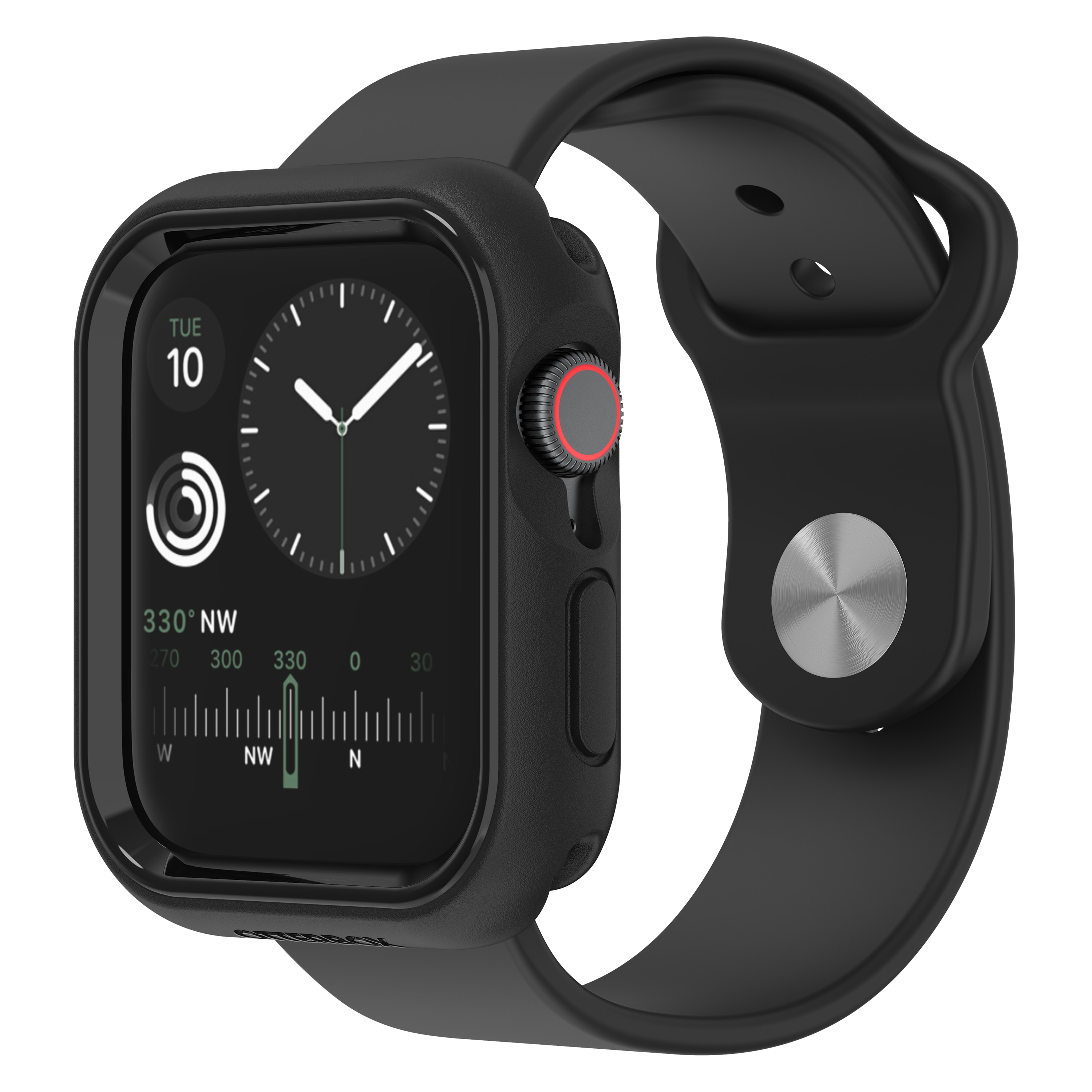 Exo Edge Hülle Apple Watch 44mm schwarz