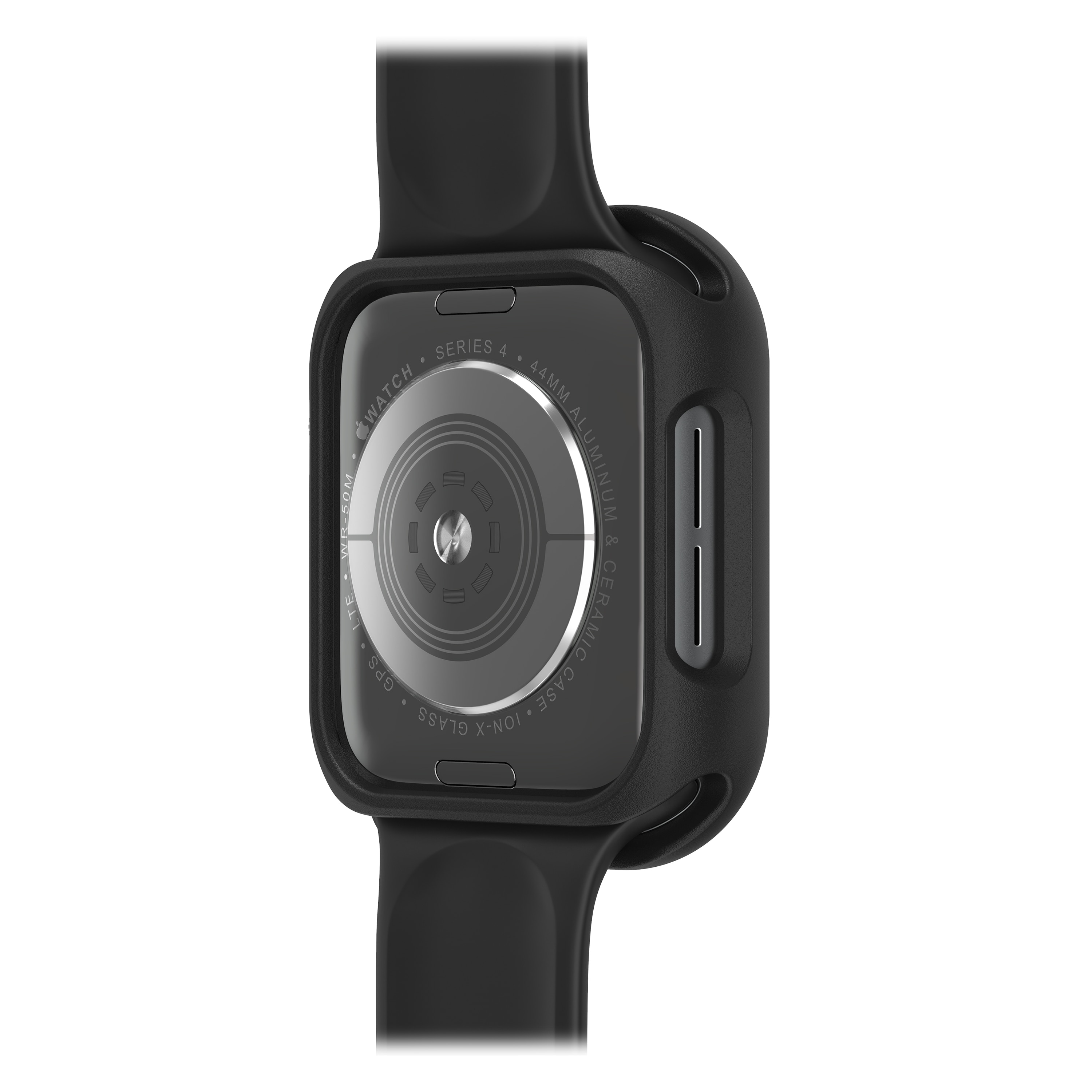 Exo Edge Hülle Apple Watch 44mm schwarz