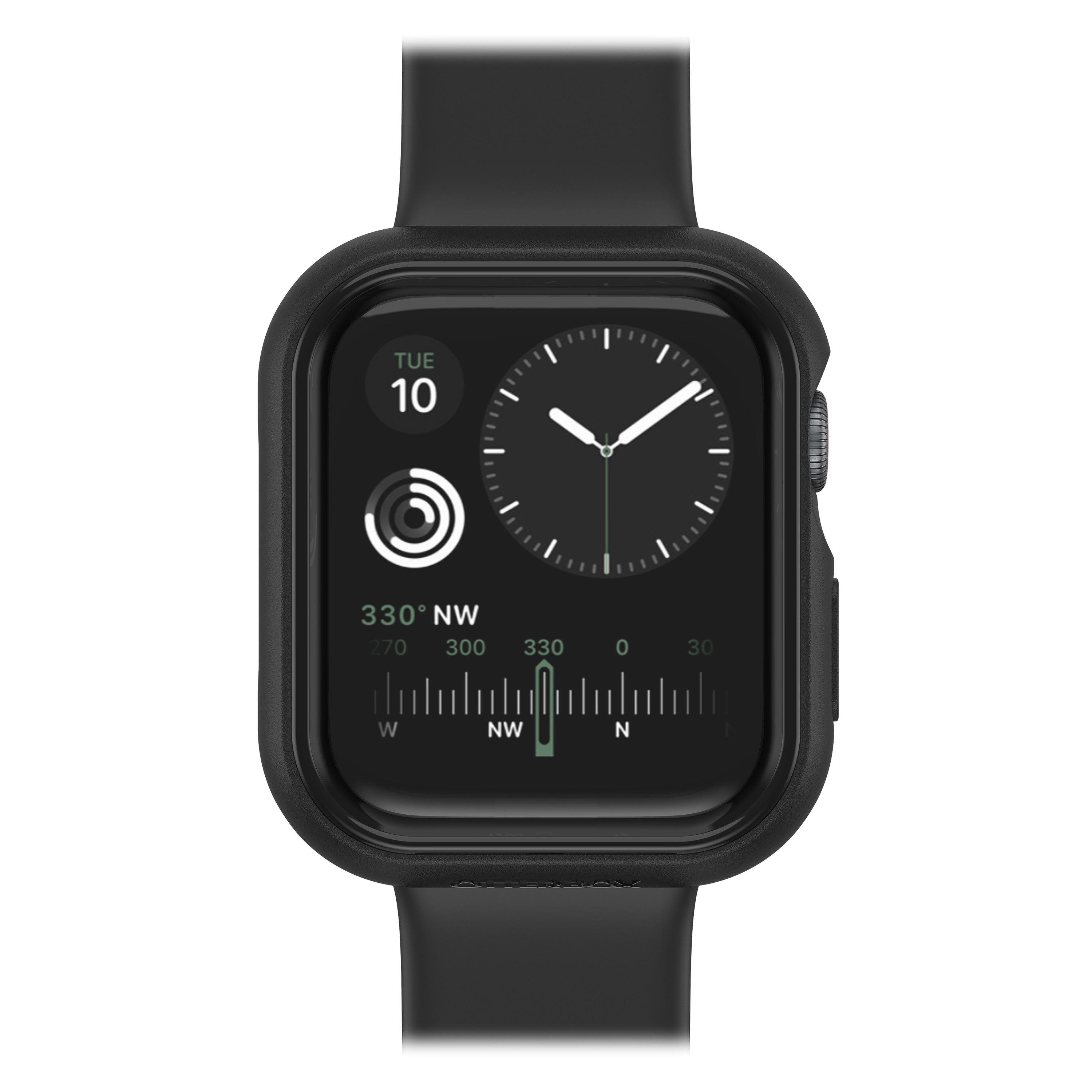 Exo Edge Hülle Apple Watch SE 44mm schwarz