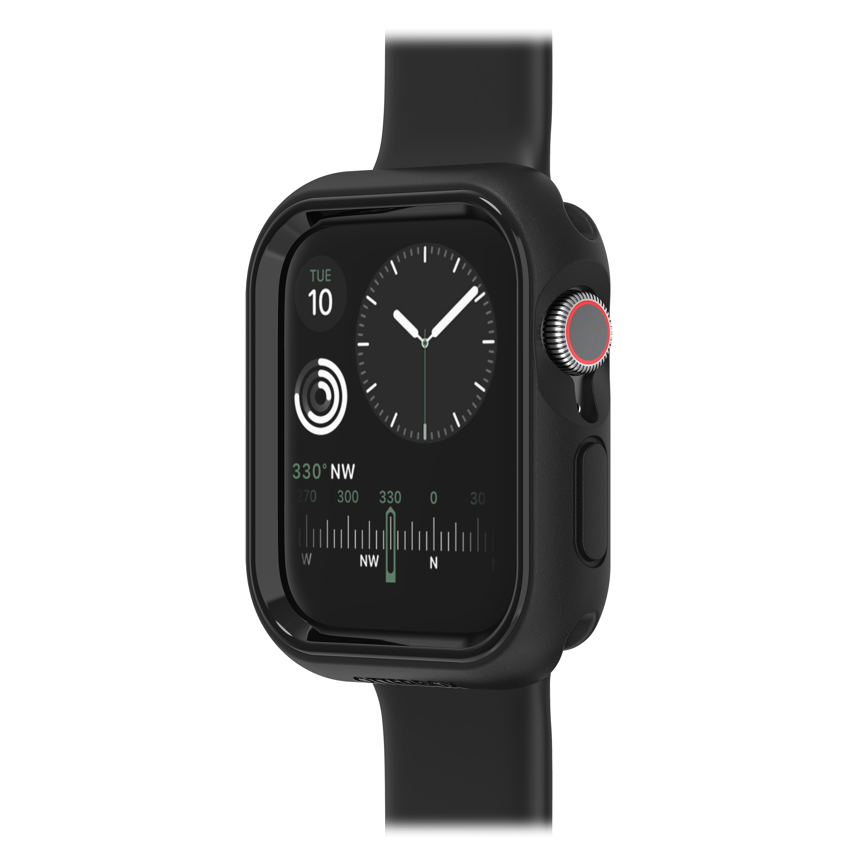 Exo Edge Hülle Apple Watch 44mm schwarz