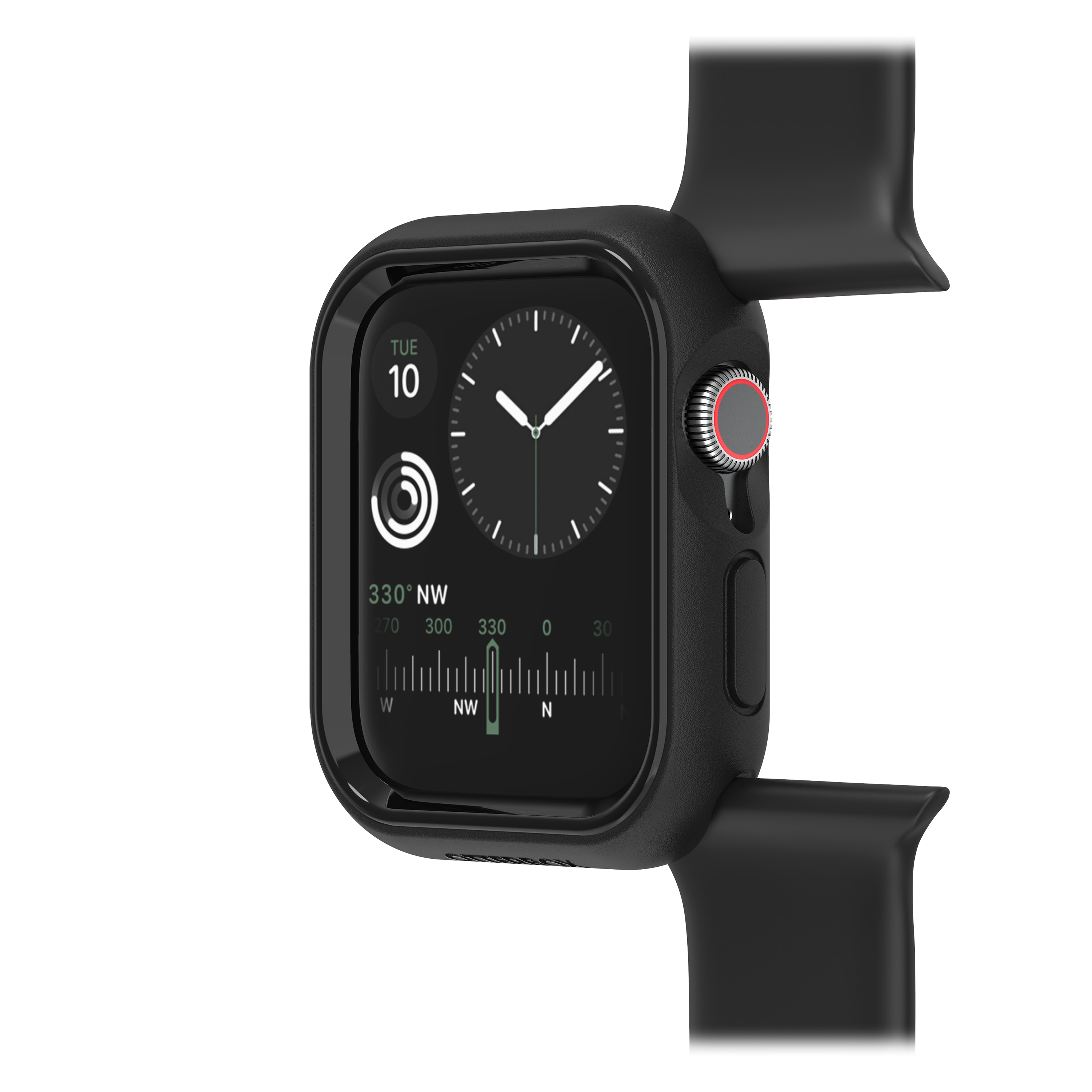 Exo Edge Hülle Apple Watch 44mm schwarz