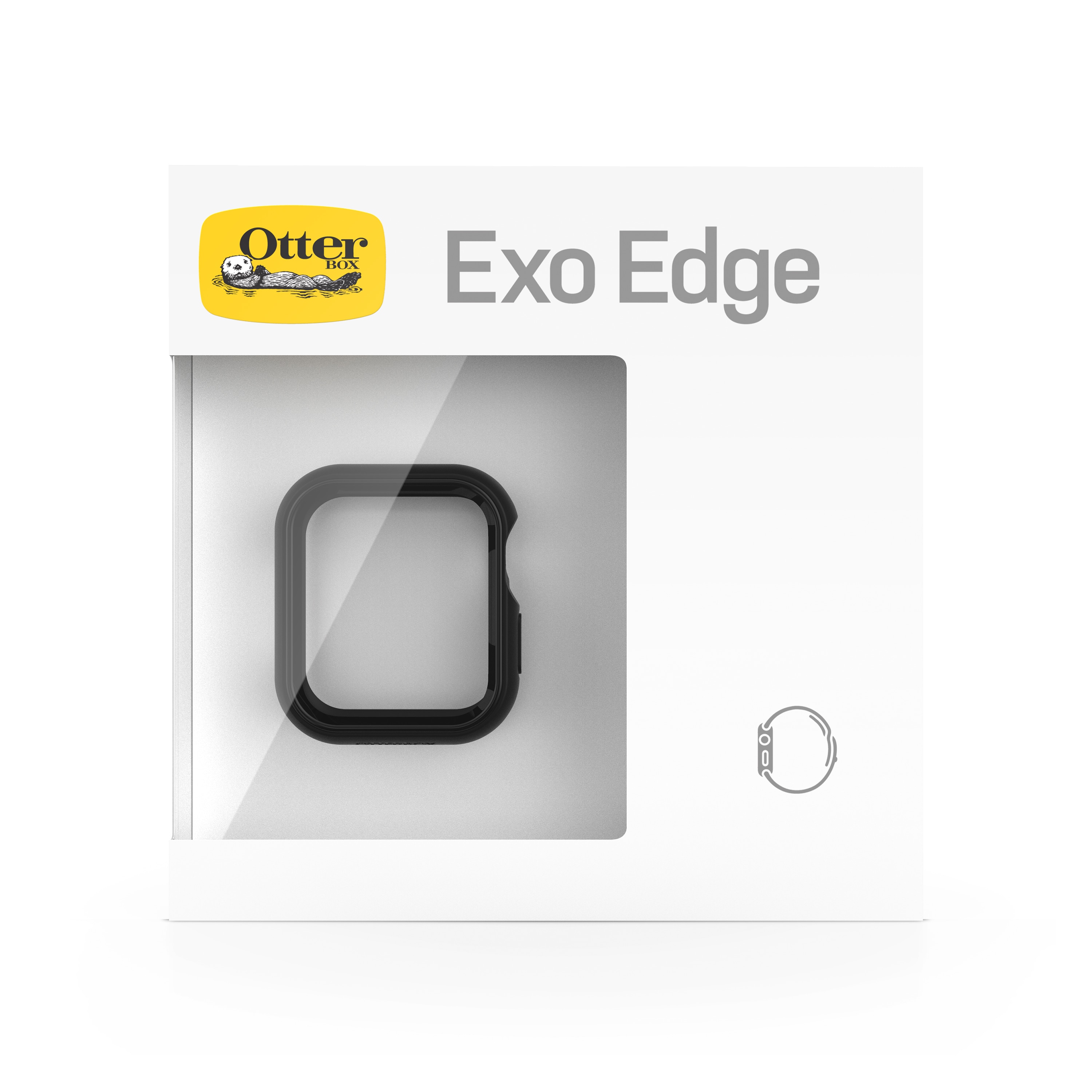 Exo Edge Hülle Apple Watch 44mm schwarz