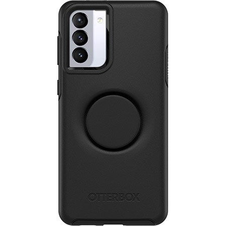 Otter+Pop Symmetry Case Samsung Galaxy S21 Plus Black