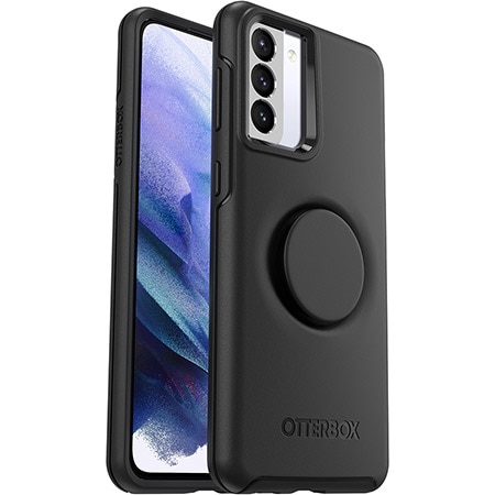 Otter+Pop Symmetry Case Samsung Galaxy S21 Plus Black