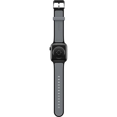 Armband Apple Watch 44mm Schwarz/Grau (Pavement)