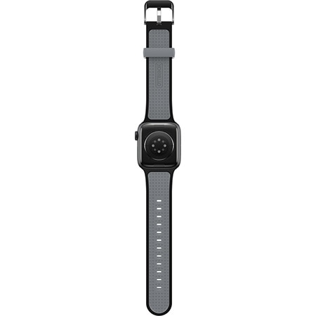 Armband Apple Watch 38mm Schwarz/Grau (Pavement)