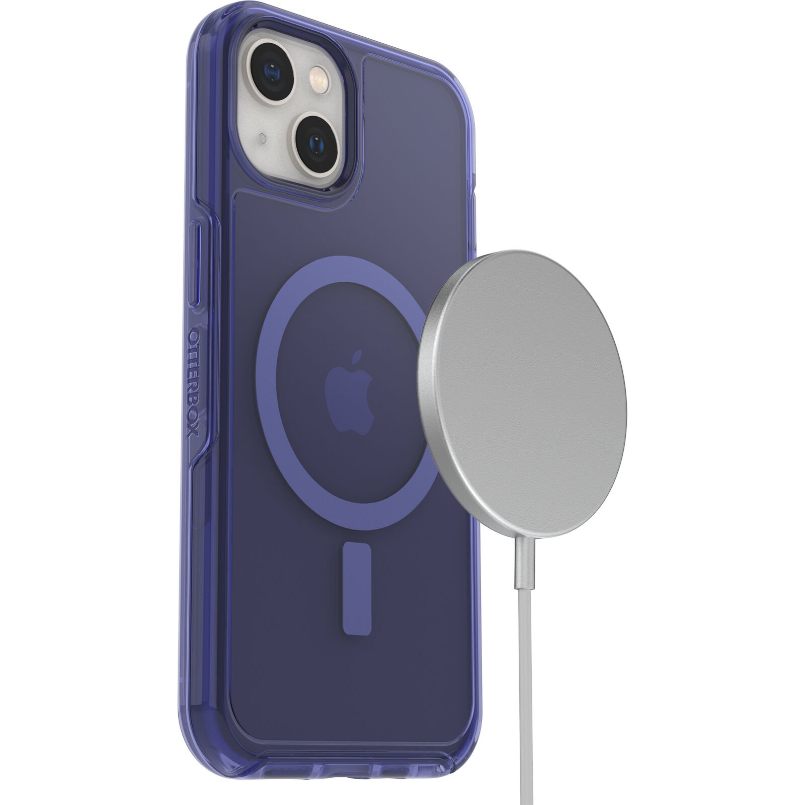 Symmetry Plus MagSafe Hülle iPhone 13 Lila