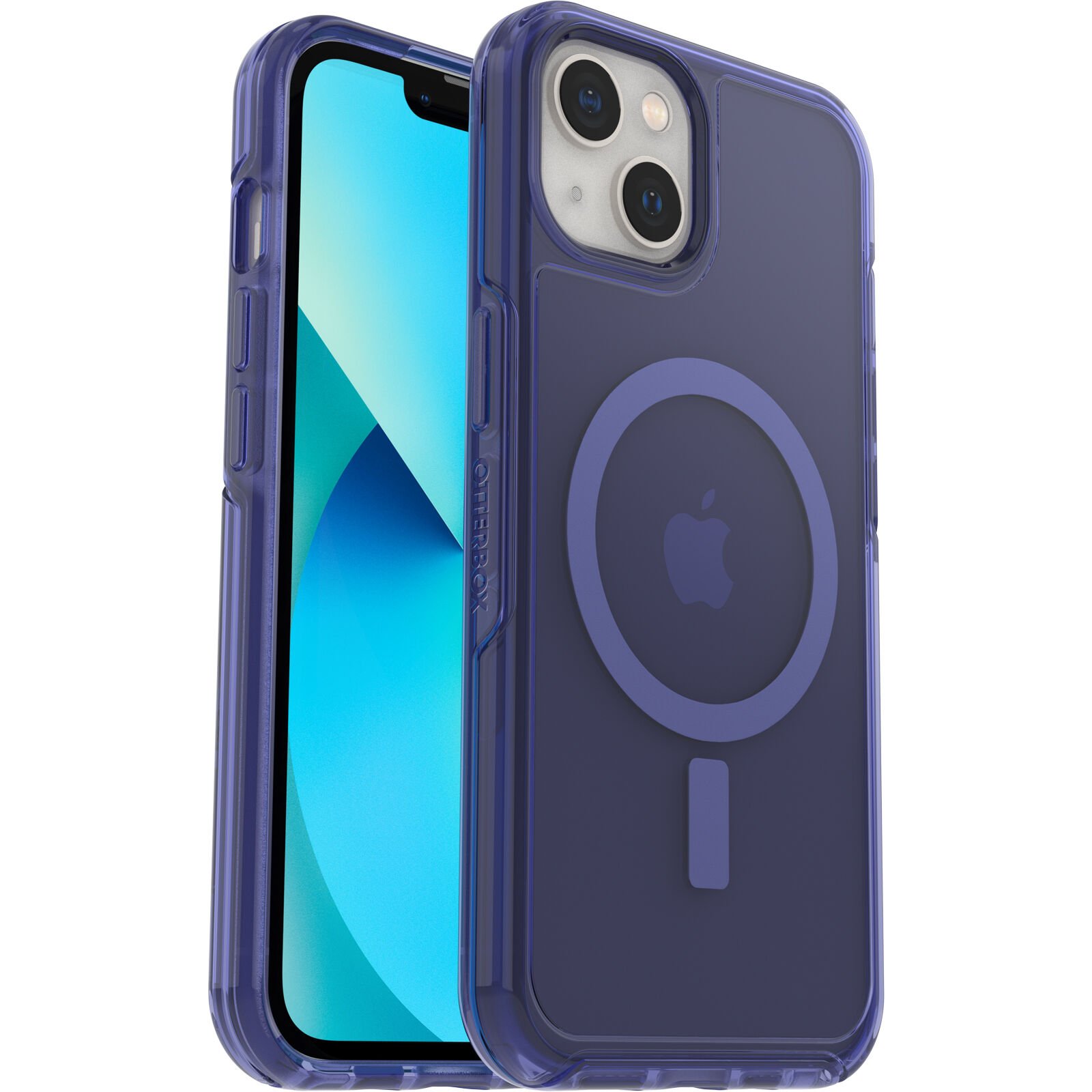 Symmetry Plus MagSafe Hülle iPhone 13 Purple
