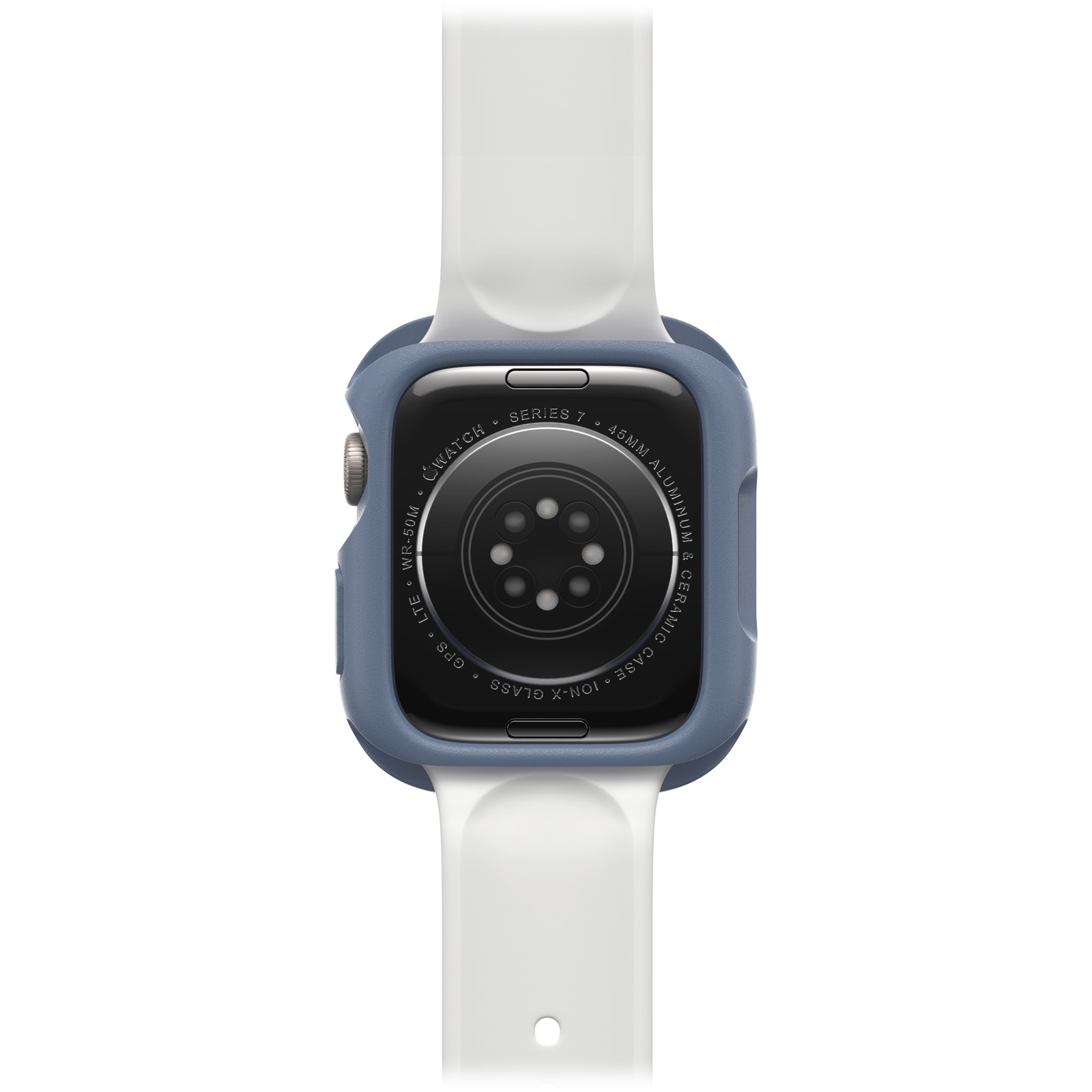 Exo Edge Hülle Apple Watch 45mm Series 7 Blue