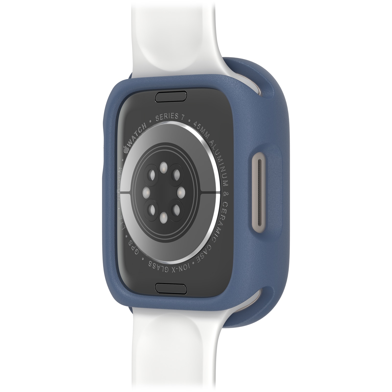 Exo Edge Hülle Apple Watch 45mm Series 7 Blue