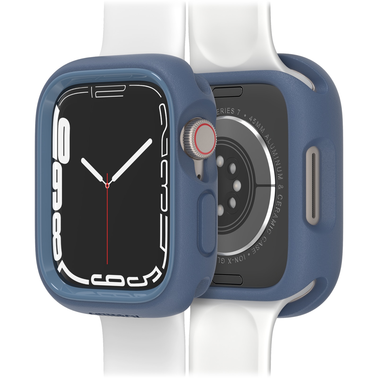 Exo Edge Hülle Apple Watch 45mm Series 8 Blue