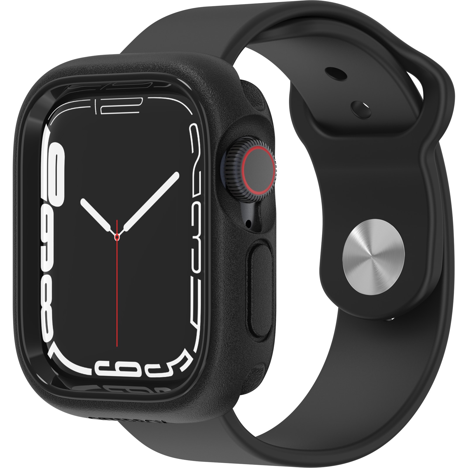 Exo Edge Hülle Apple Watch 41mm Series 9 schwarz