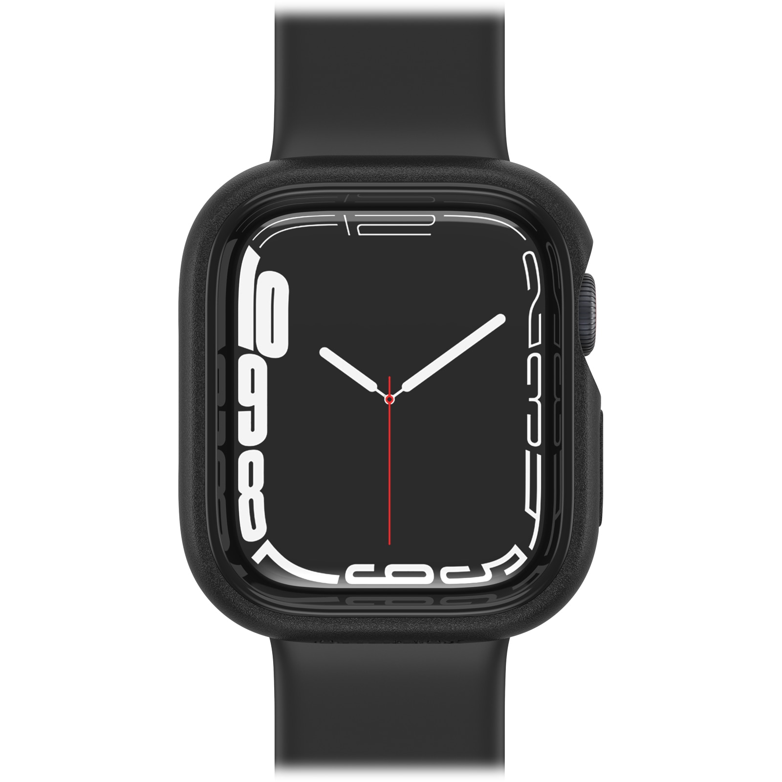 Exo Edge Hülle Apple Watch 41mm Series 7 schwarz