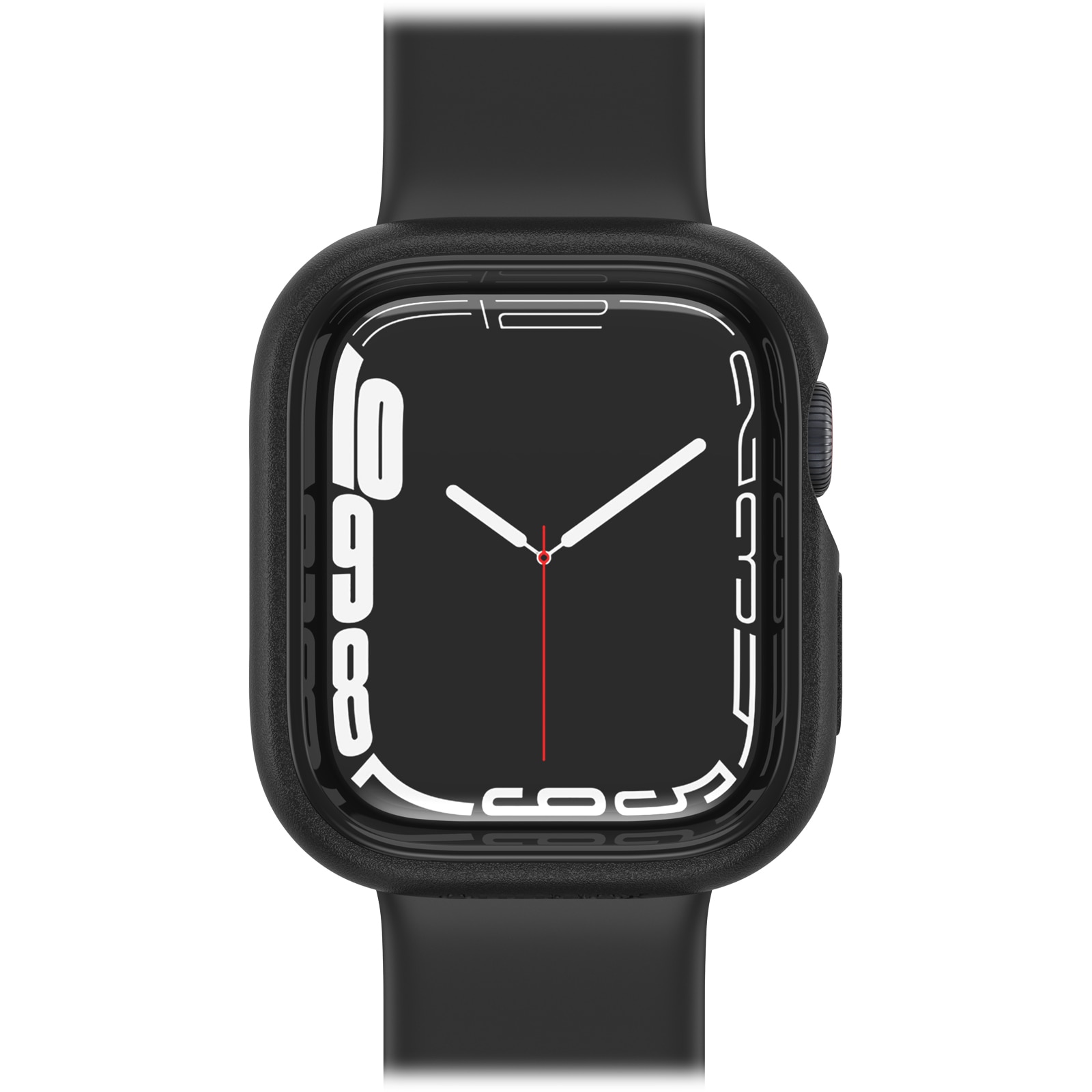 Exo Edge Hülle Apple Watch 45mm Series 9 schwarz