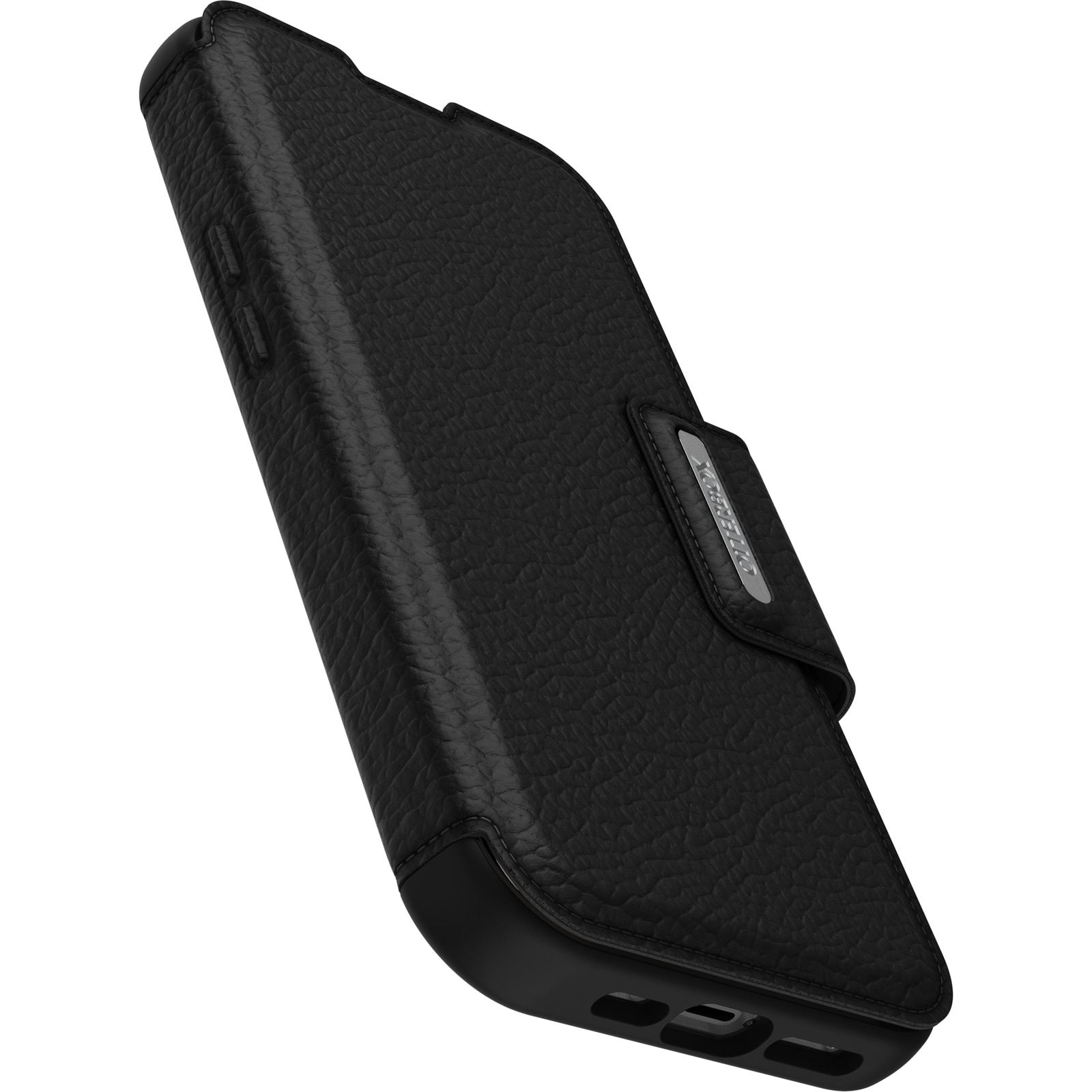 Strada Wallet Case iPhone 14 Pro Black