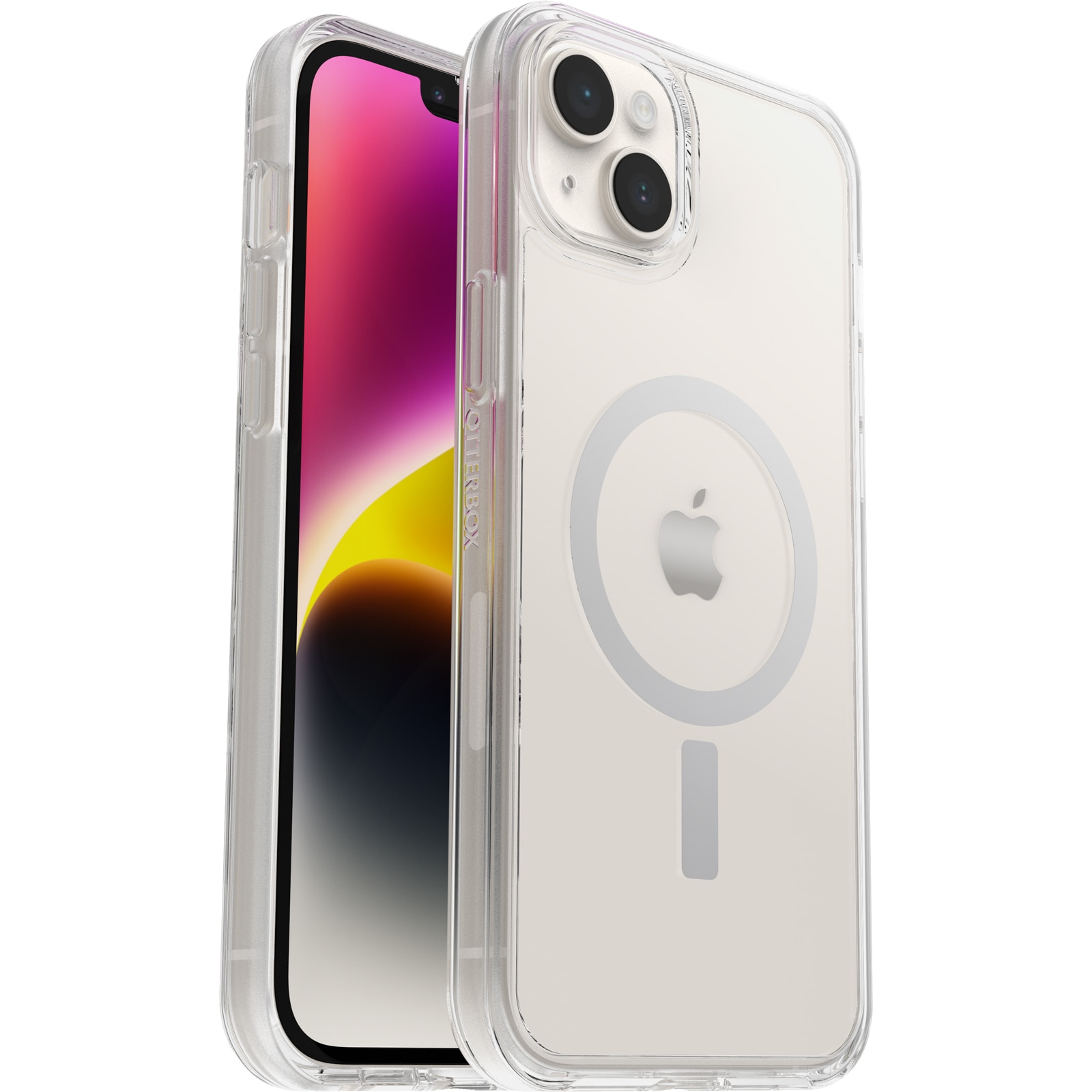 Symmetry Plus MagSafe Hülle iPhone 14 Plus Clear