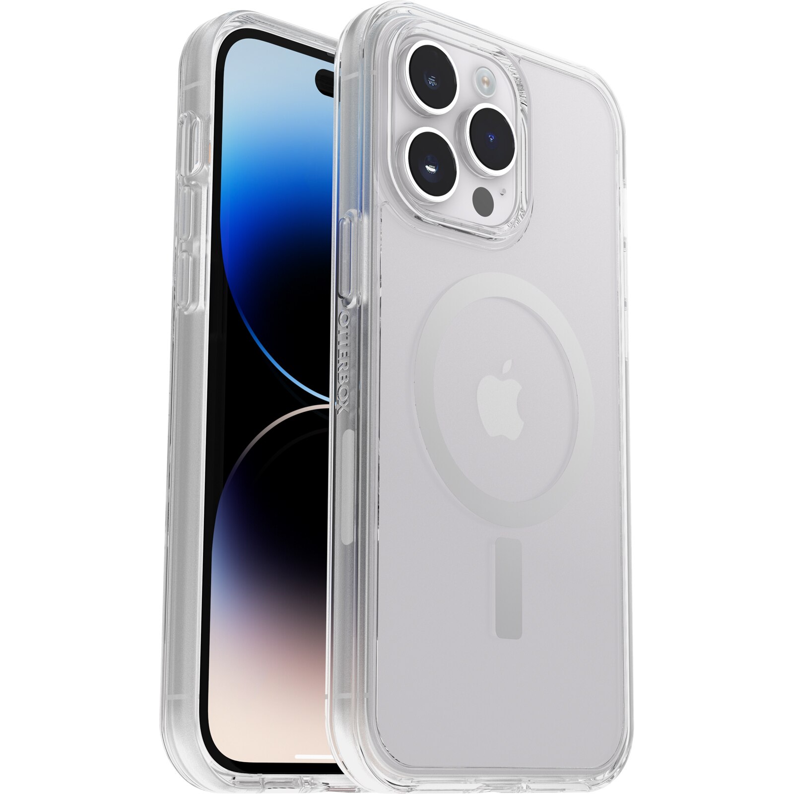 Symmetry Plus MagSafe Hülle iPhone 14 Pro Transparent