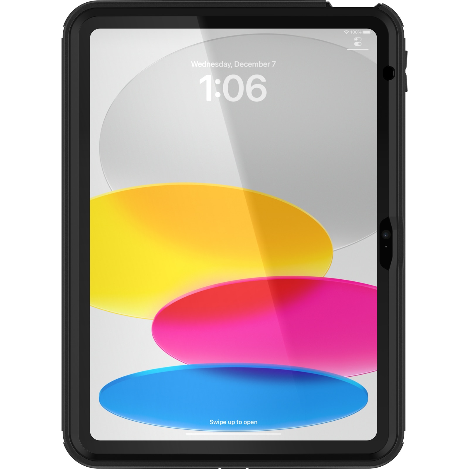 Defender Hülle iPad 10.9 10th Gen (2022) schwarz