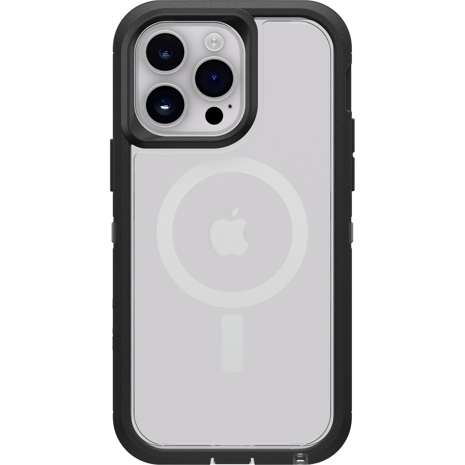 Defender XT Hülle iPhone 14 Pro Schwarz/Transparent