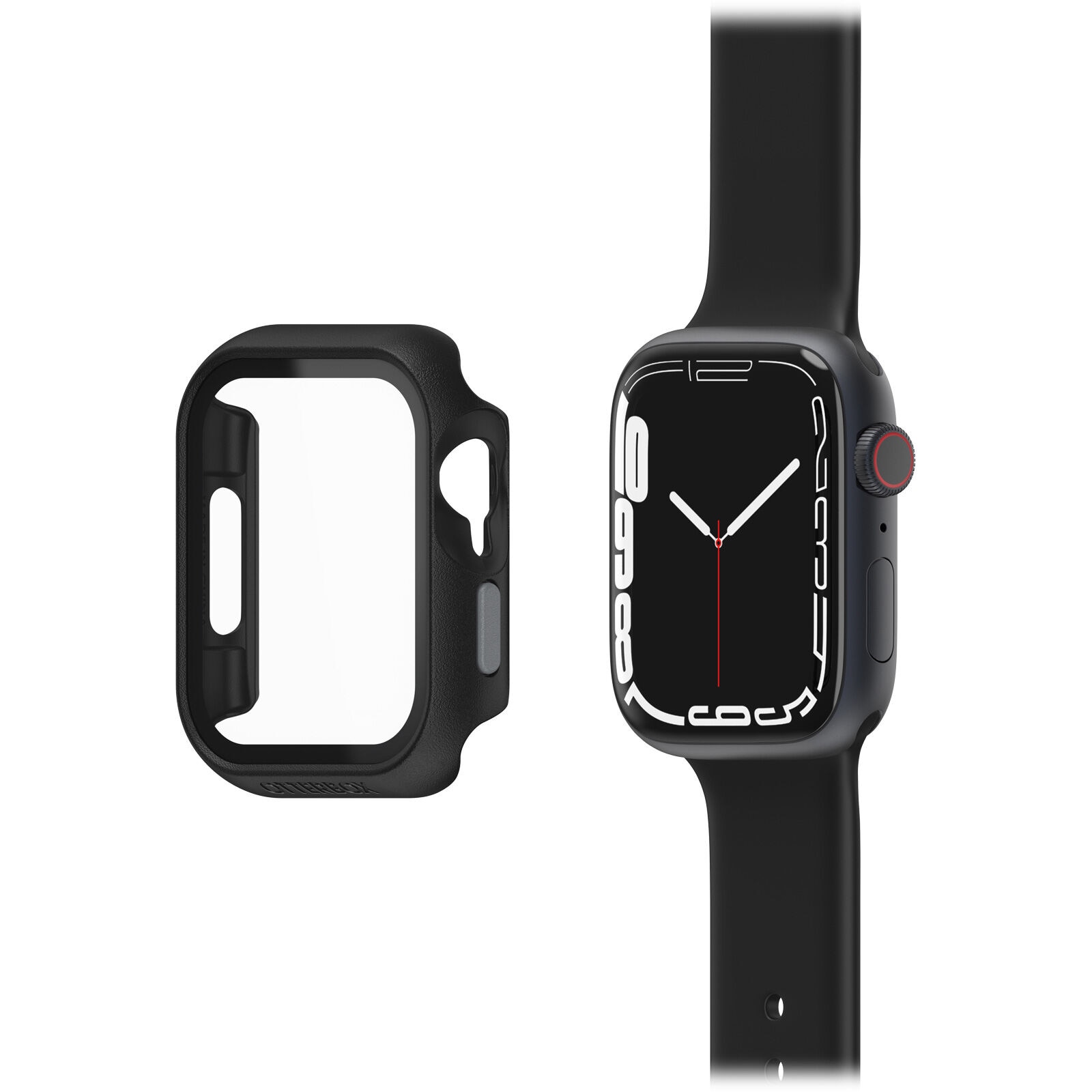 Eclipse Case  Apple Watch 45mm Series 9 Black