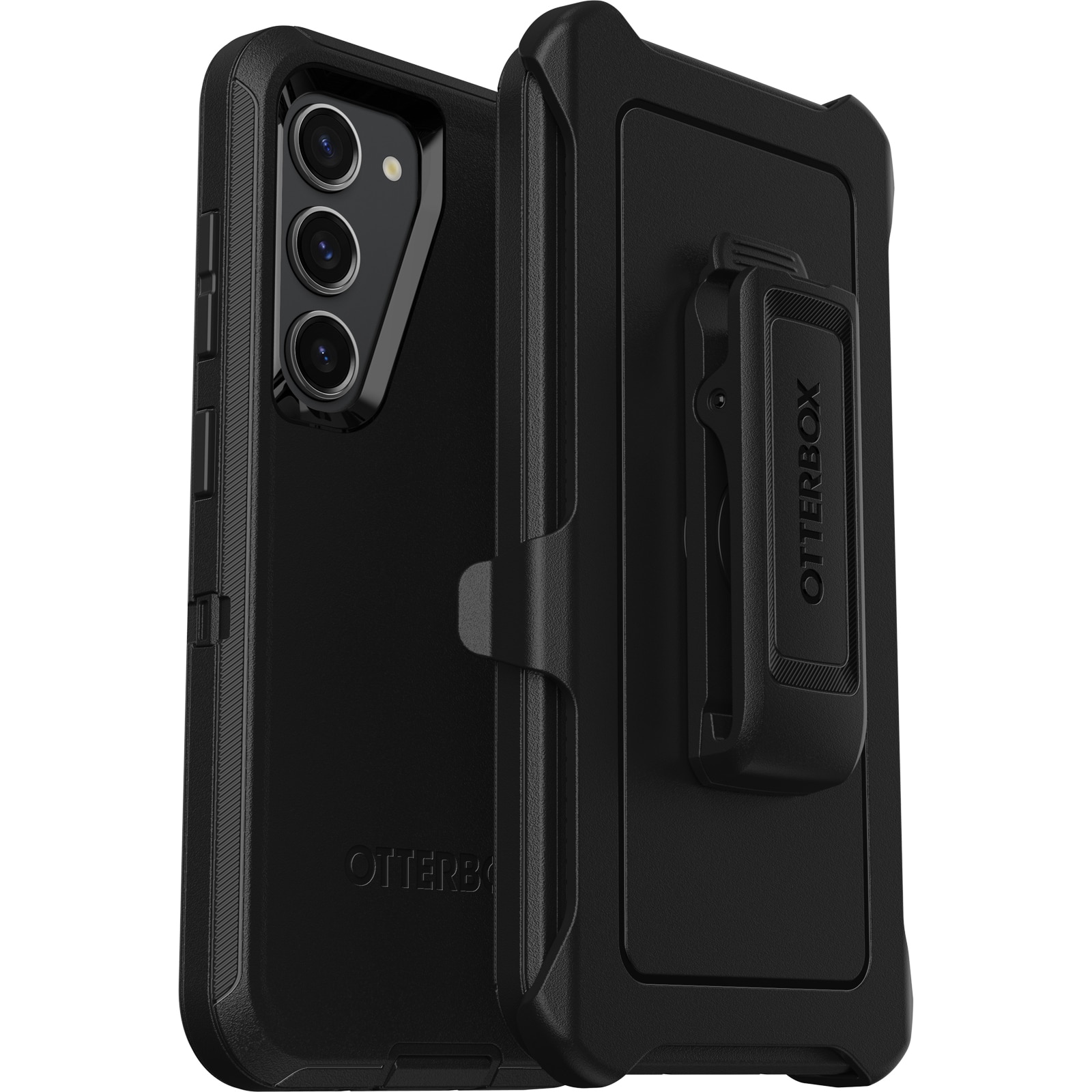 Defender Case Samsung Galaxy S23 Plus Black