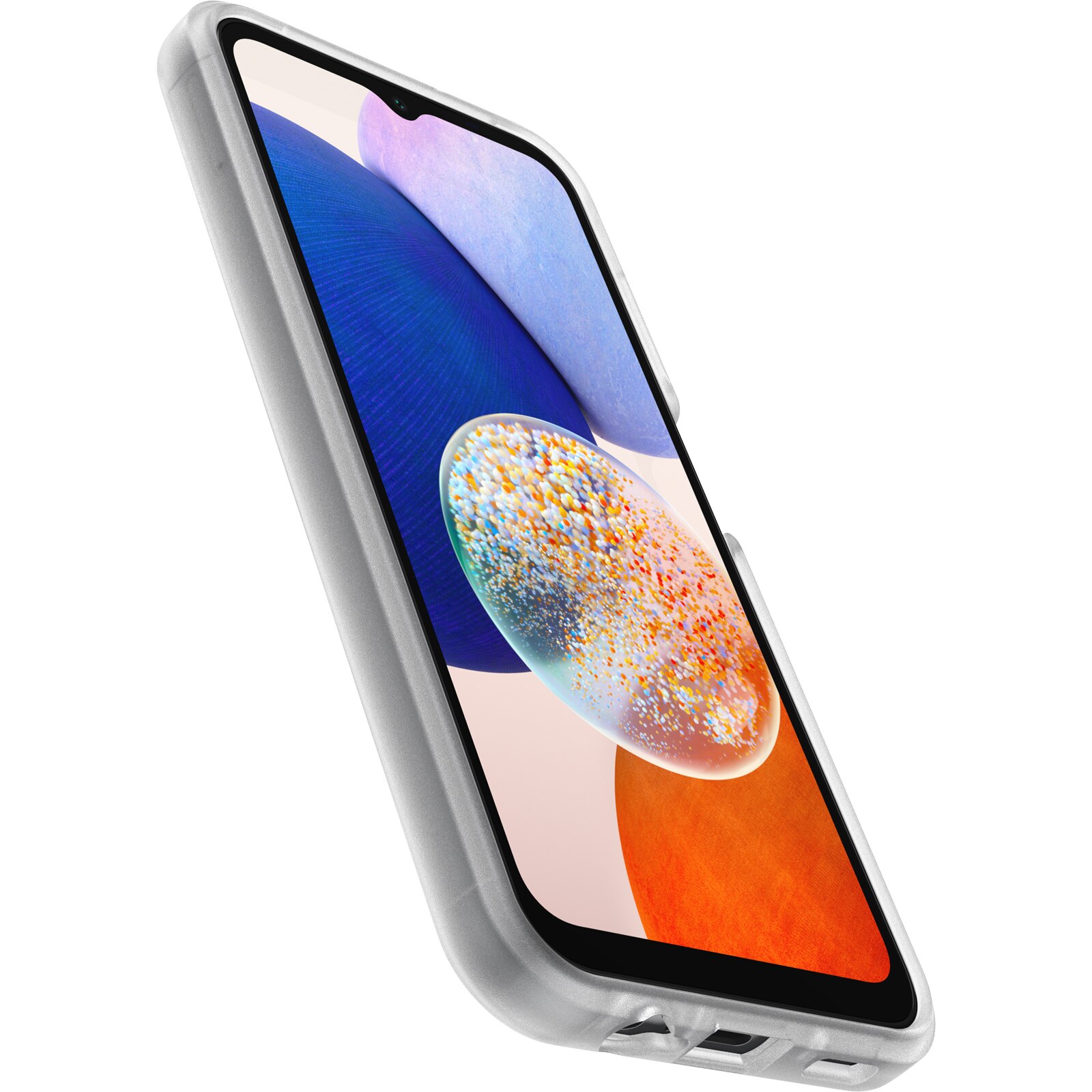 React Hülle Samsung Galaxy A14 Clear