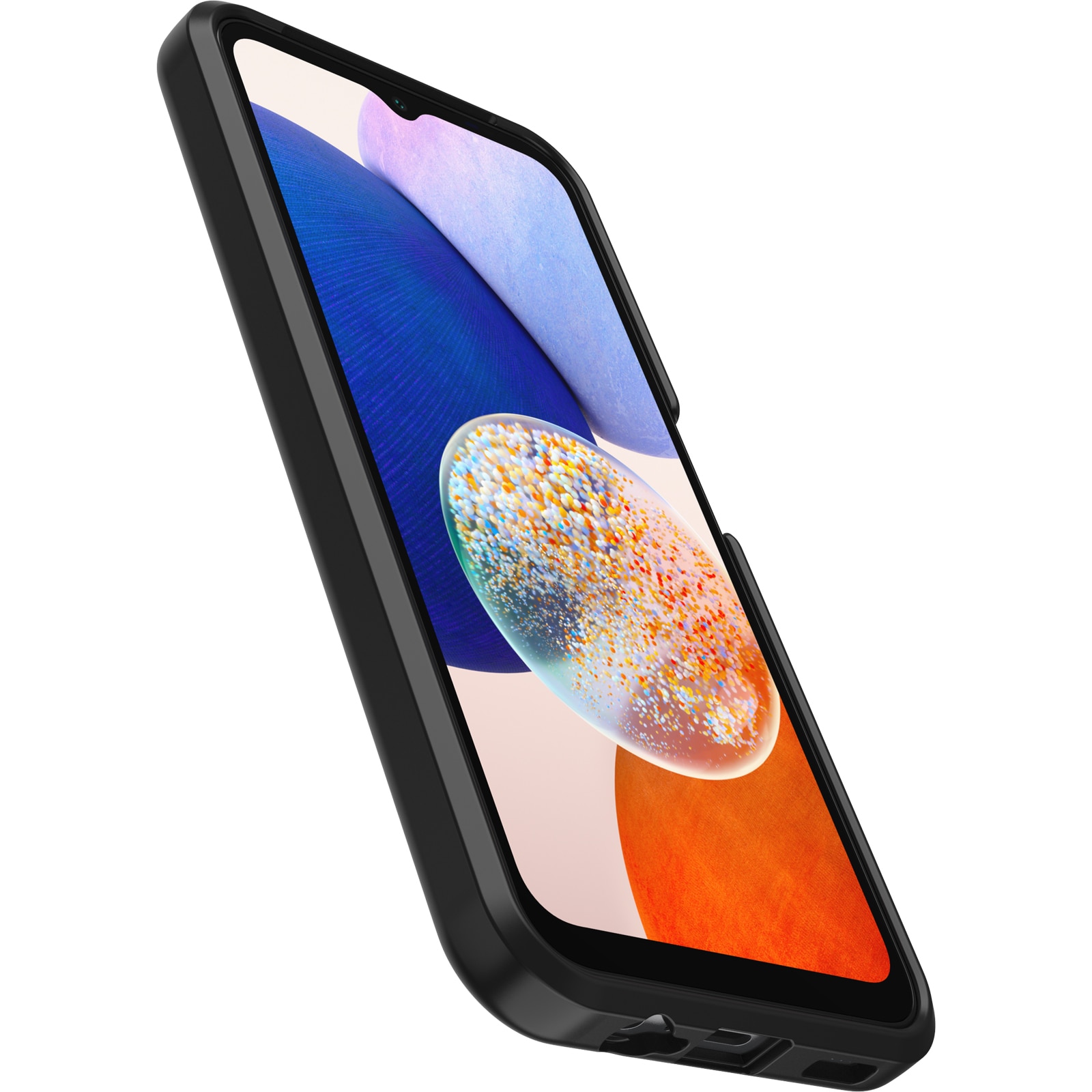 React Hülle Samsung Galaxy A14 Schwarz