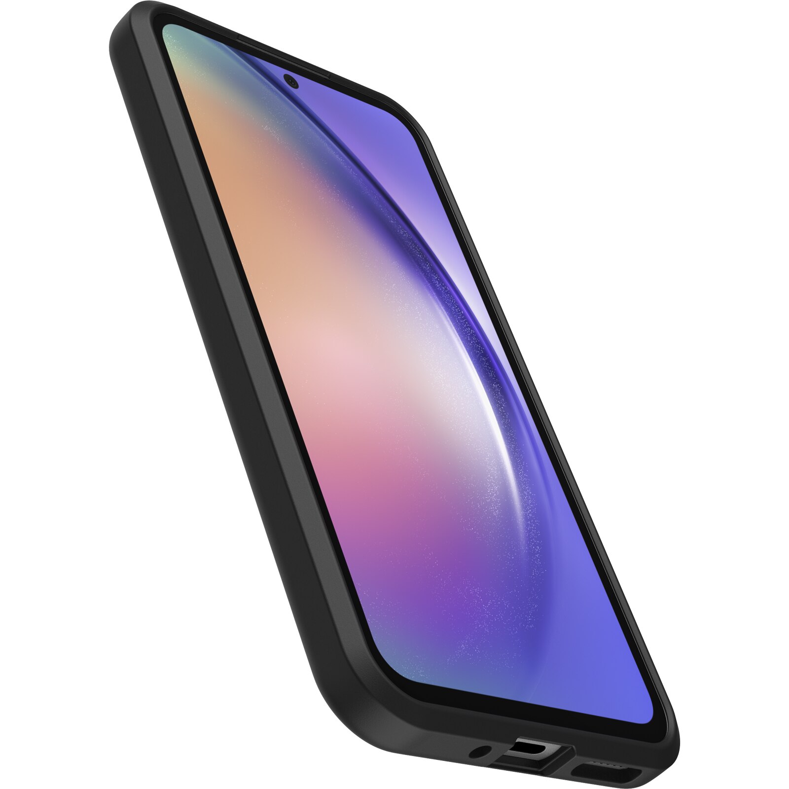 React Hülle Samsung Galaxy A54 Schwarz