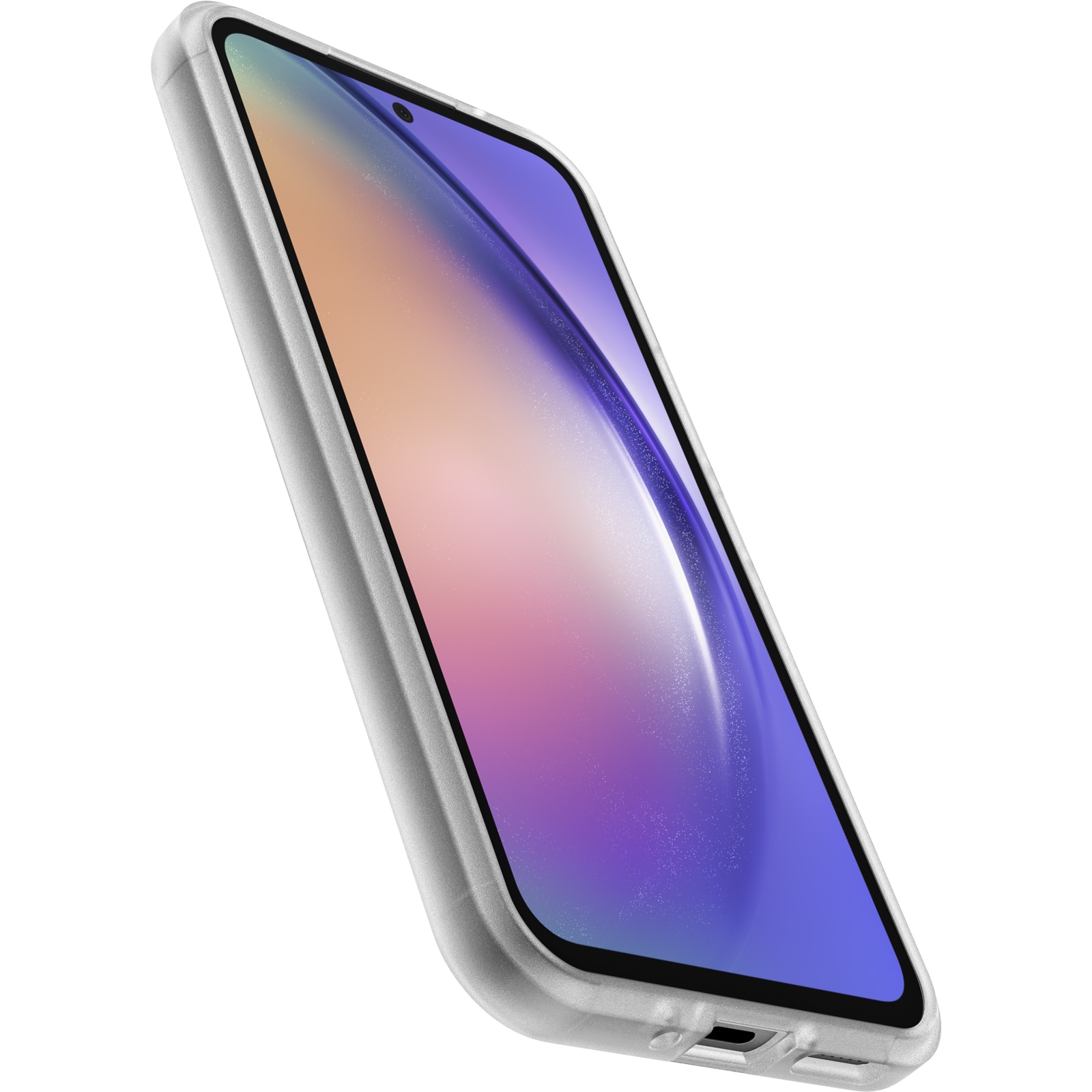 React Hülle Samsung Galaxy A54 Transparent