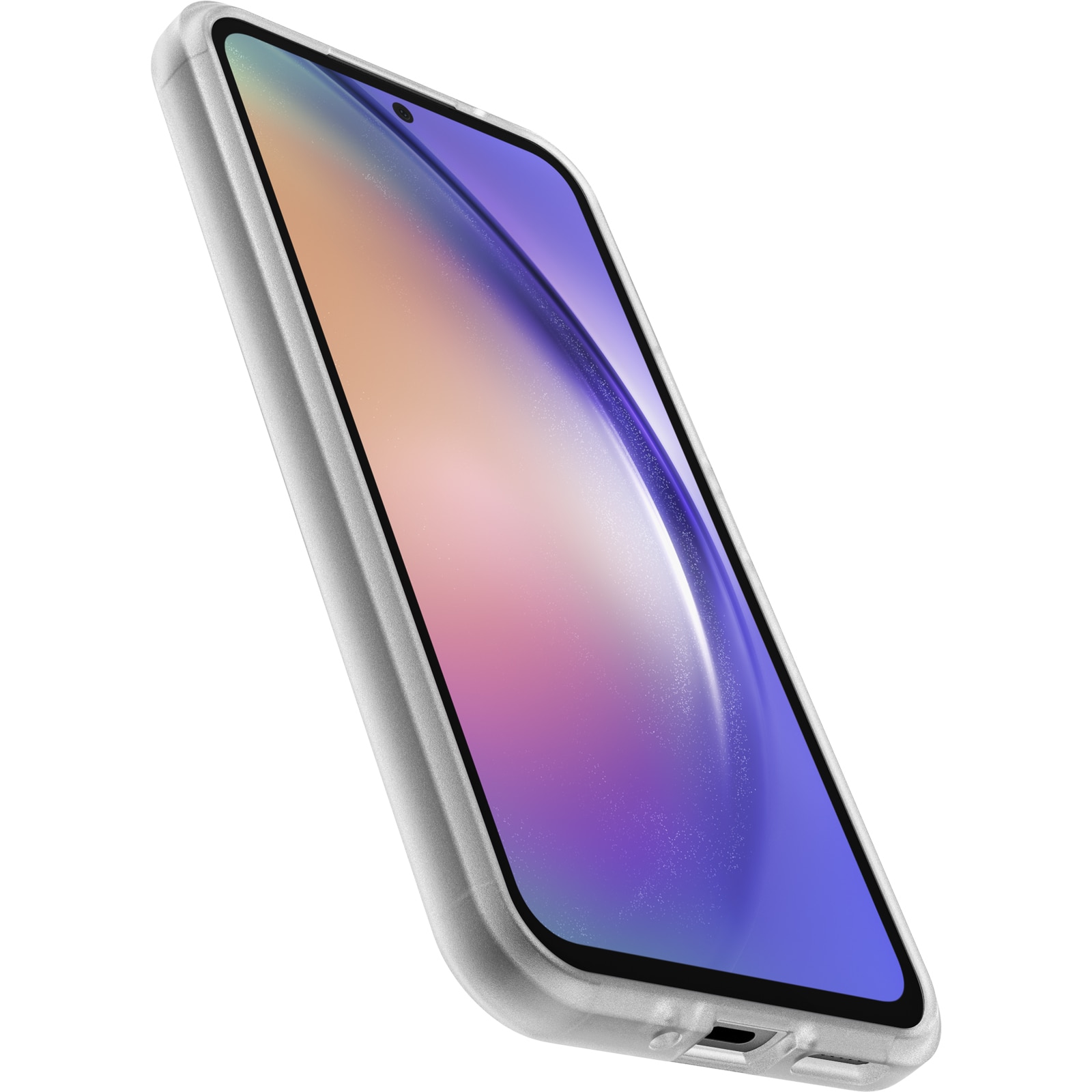 React Hülle Samsung Galaxy A54 Clear