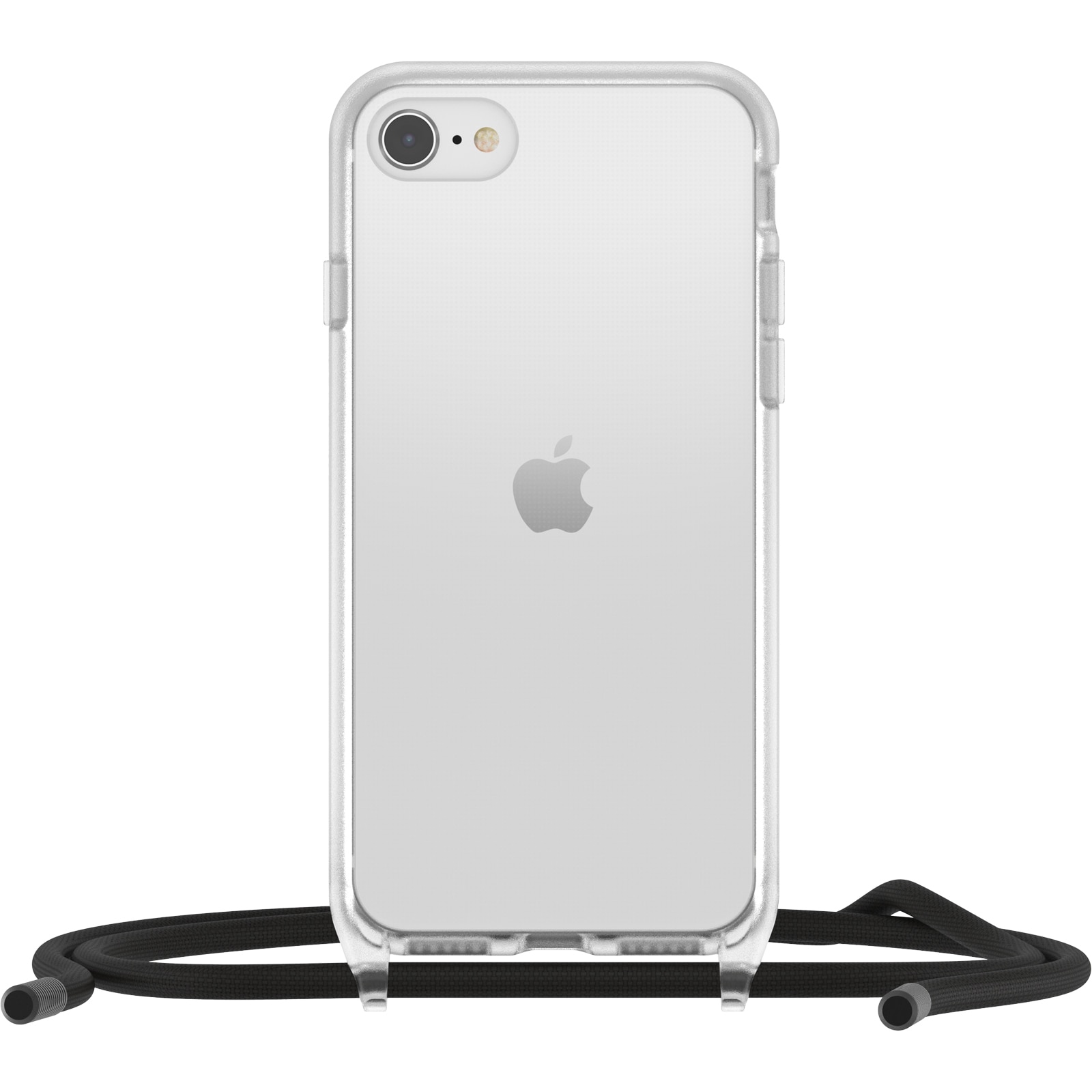 React Necklace Hülle iPhone SE (2020) Clear