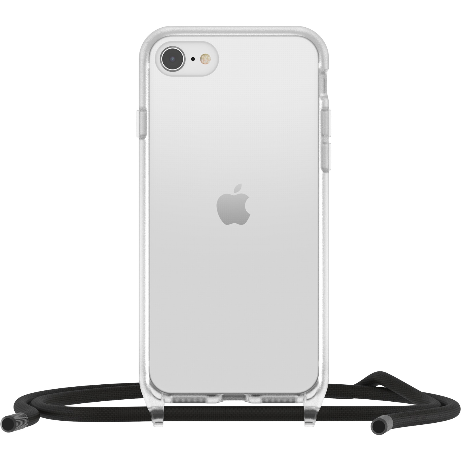 React Necklace Hülle iPhone SE/8/7 Clear
